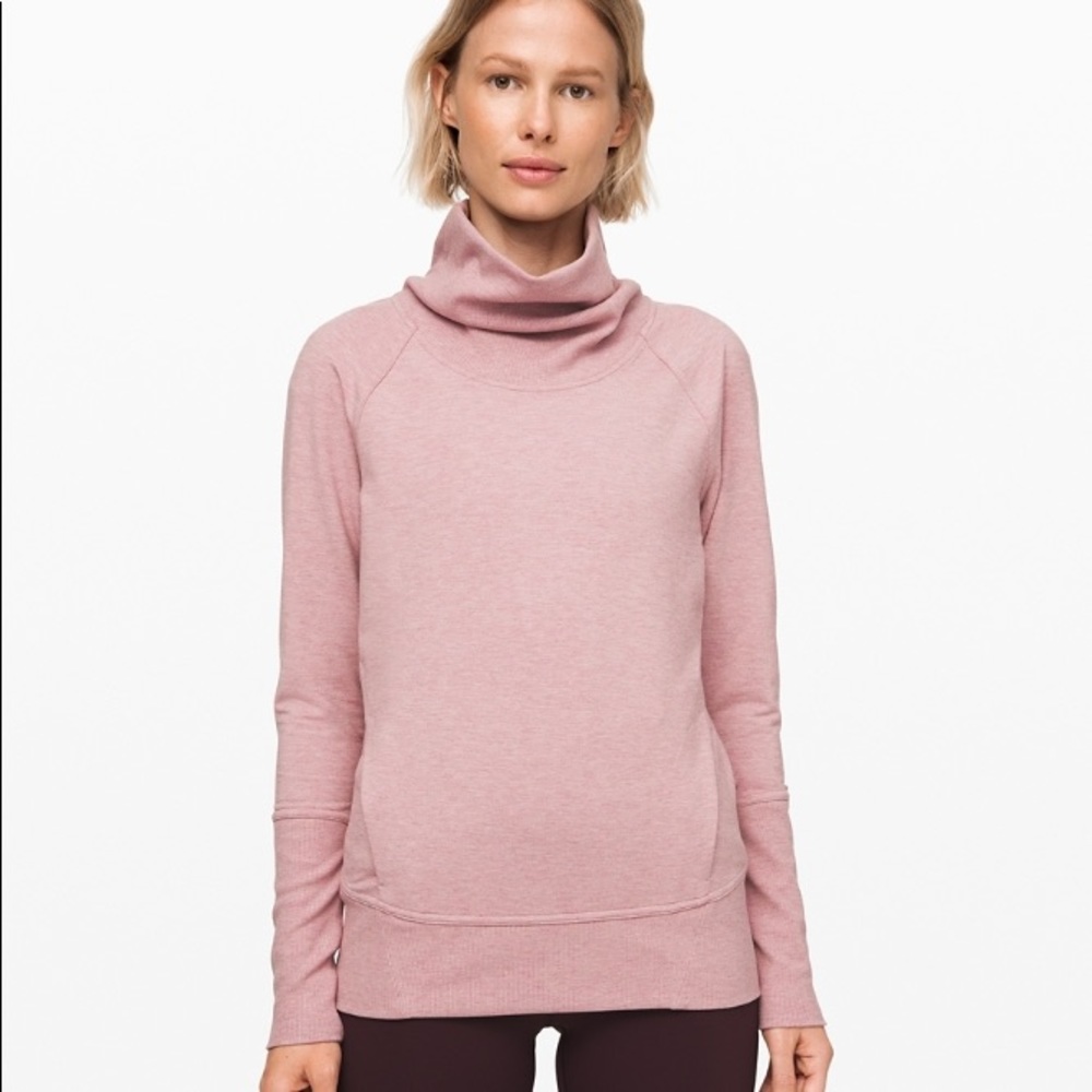 Lululemon High Lines Cowlneck Sweatshirt